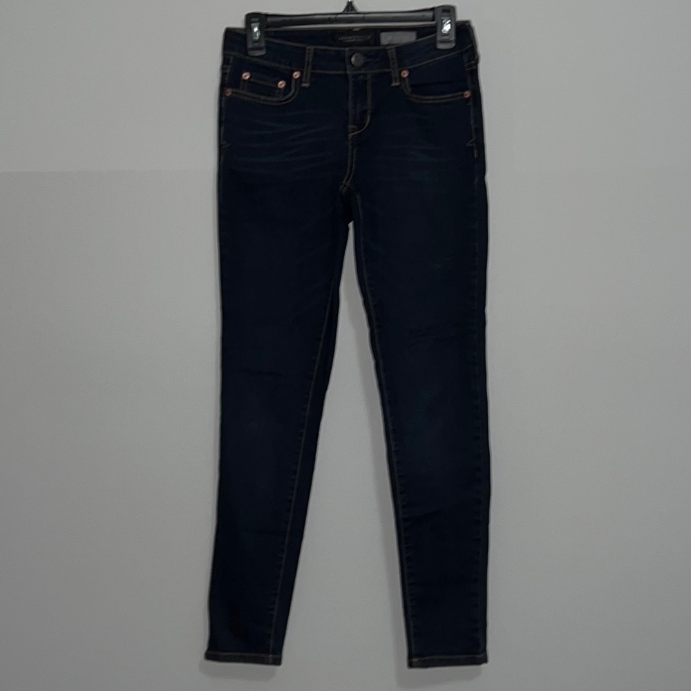 Aeropostale Size 4 Regular Dark Blue Jegging